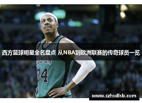 西方篮球明星全名盘点 从NBA到欧洲联赛的传奇球员一览